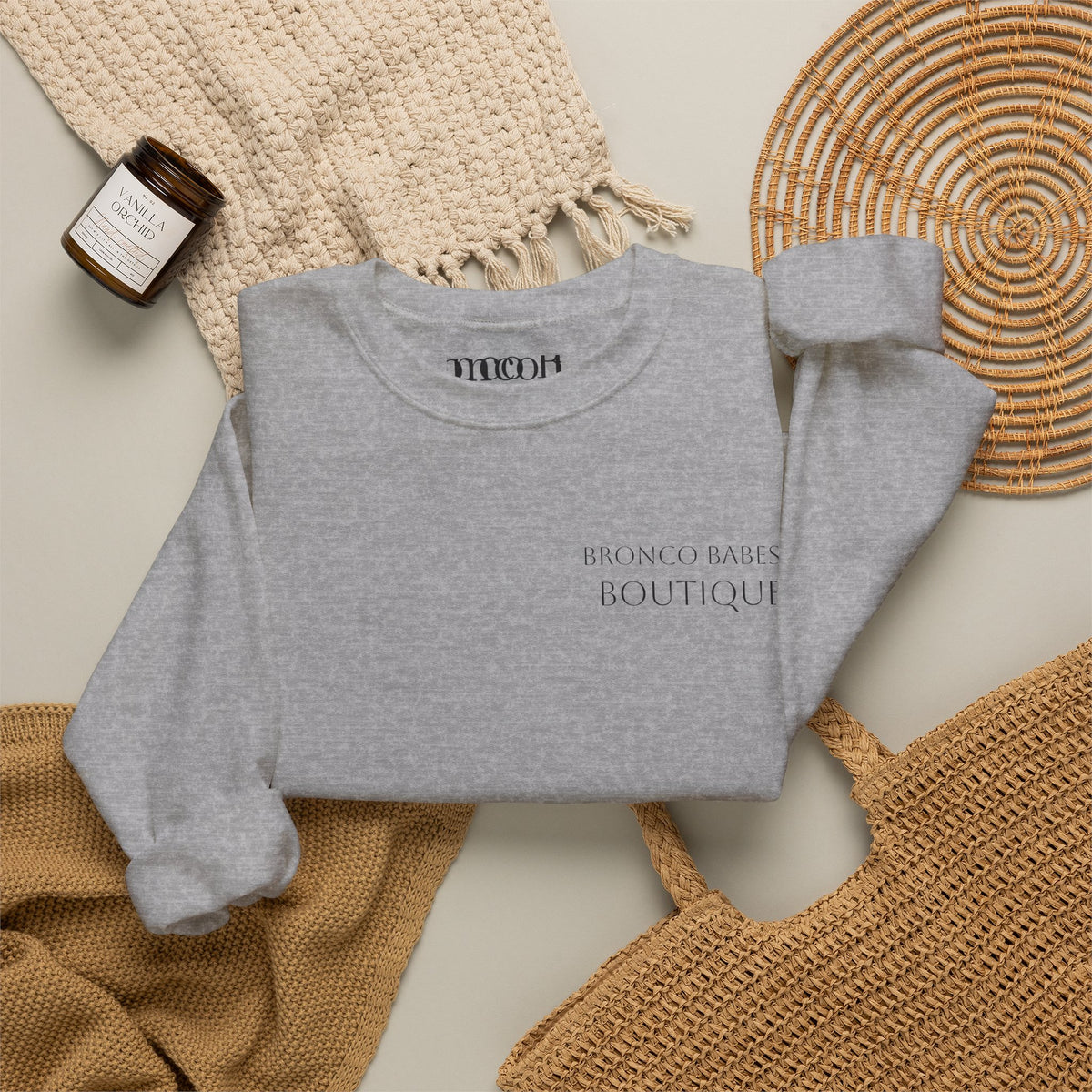 Classic Crewneck Sweatshirt