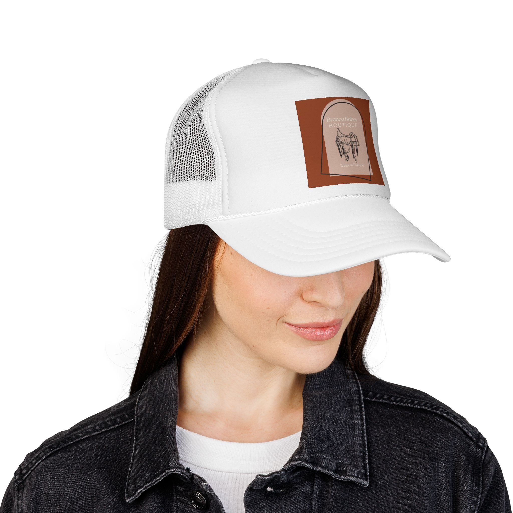 Bronco Babes Logo Hat
