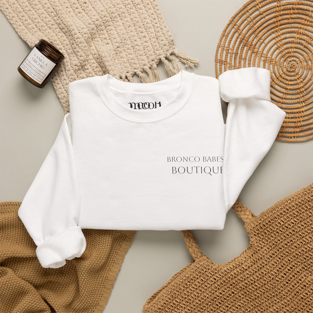 Classic Crewneck Sweatshirt