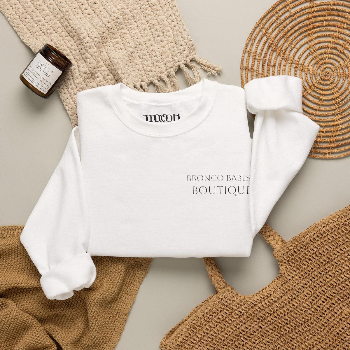 Classic Crewneck Sweatshirt